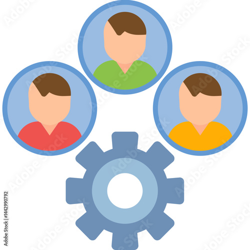 Stakeholder Needs Flat Icon