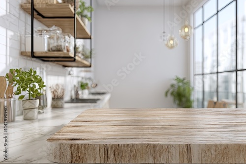 Modern Kitchen Countertop (31) photo