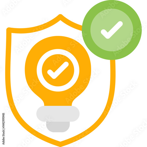 Intellectual Property Audit Flat Icon