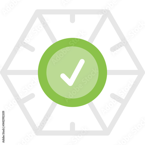 Brand Integrity Flat Icon