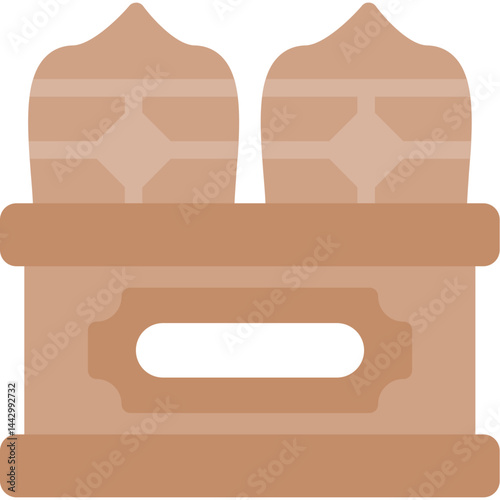Jury Flat Icon