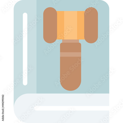 Code of Conduct Flat Icon