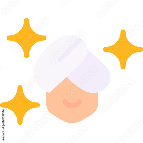 Spa Treatment Flat Icon