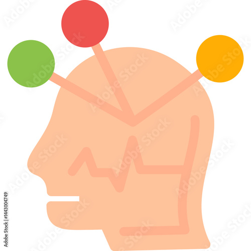 Sensory Perception Flat Icon