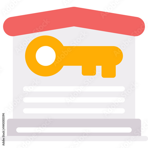 Tenant Flat Icon