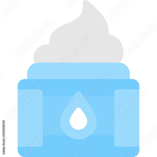 Hair Gel Flat Icon