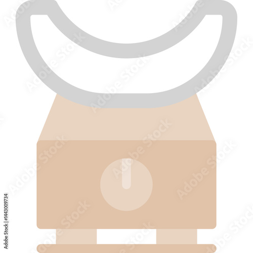 Face Steamer Flat Icon