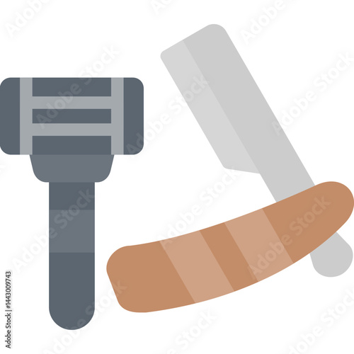 Razor Strop Flat Icon