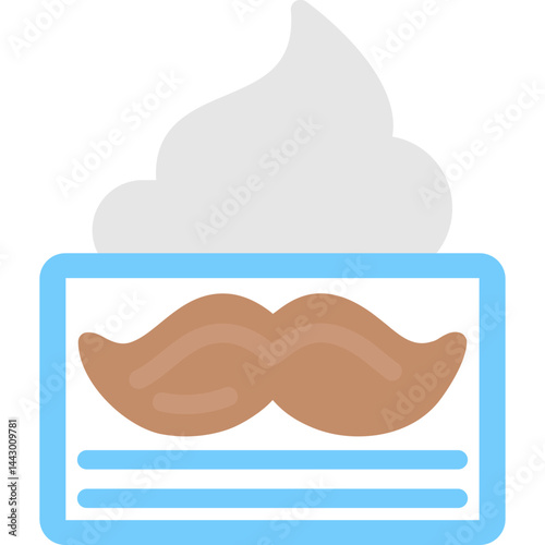 Pomade Jar Flat Icon