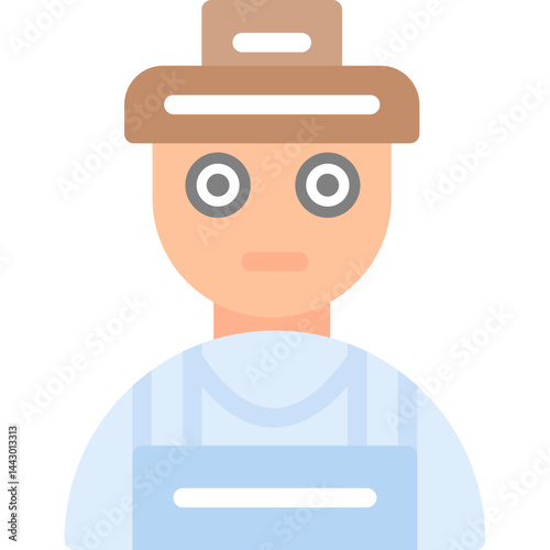 Farmer Flat Icon