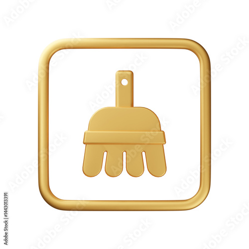 3d clear cache icon