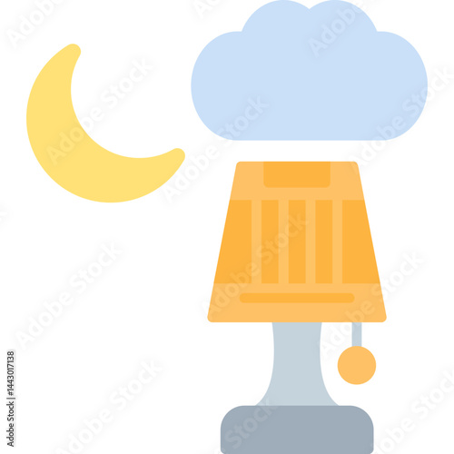 Bedtime Routine Checklist Flat Icon