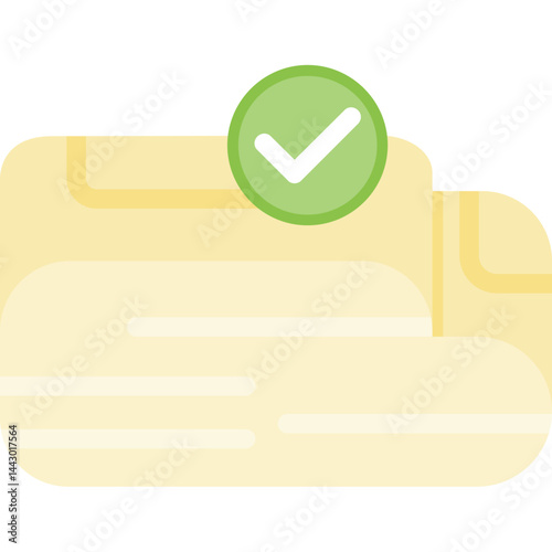 Weighted Blanket Flat Icon