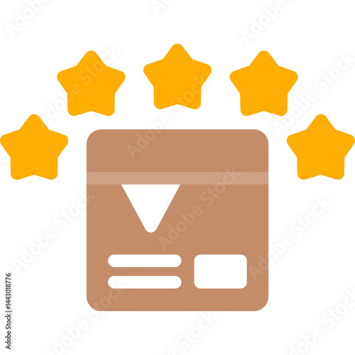 Product Ratings Flat Icon
