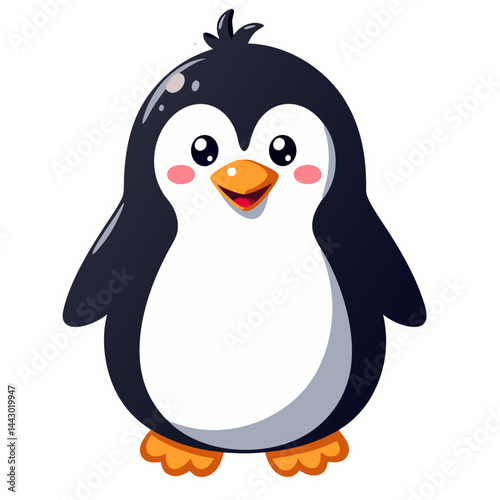 Penguin vector illustration