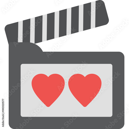 Movie Genres Flat Icon