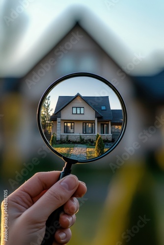 Home Inspection: Magnifying the Dream House, Detailed View of Property, Real Estate Investment