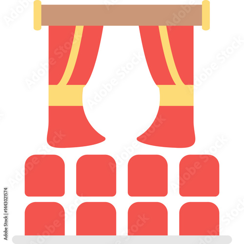 Film Festival Flat Icon