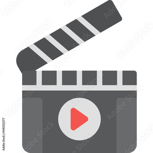 Behind Flat Icon