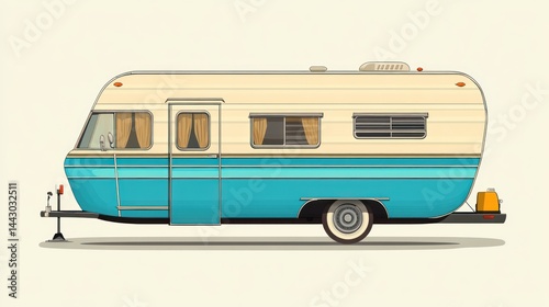 Retro Camper