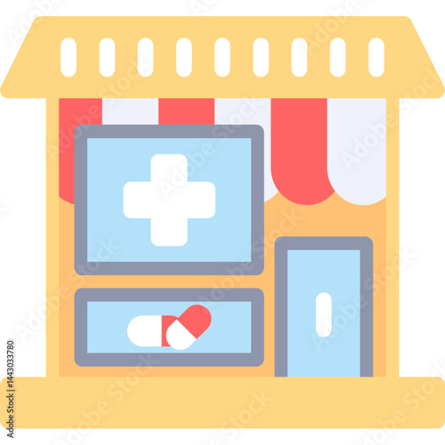 Pharmacy Flat Icon