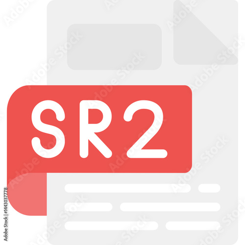 SR2 Flat Icon