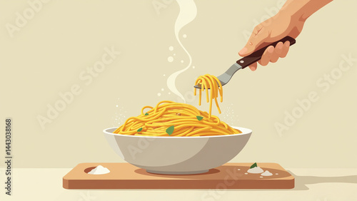 cook pasta boiling water salt drain serve immediately favorite sauce
