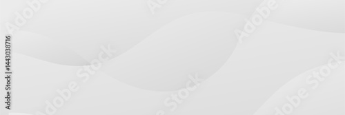 Minimal white abstract background with 3D paper-cut effect. Suitable for clean presentations or website hero sections..