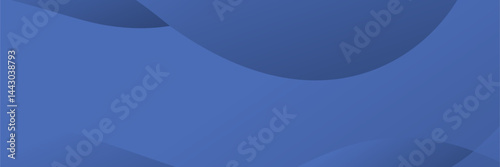 Smooth abstract dark blue background. Ideal for technology headers or website hero sections.