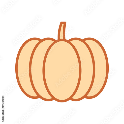 Pumpkin Vector Icon