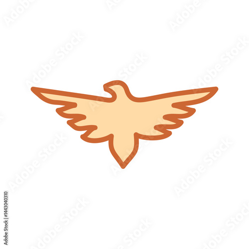 Eagle Vector Icon