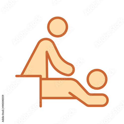 Massage Therapy Vector Icon