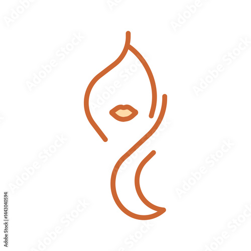 Beauty Salon Vector Icon