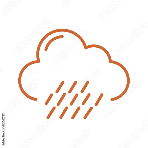 Rainy Day Vector Icon