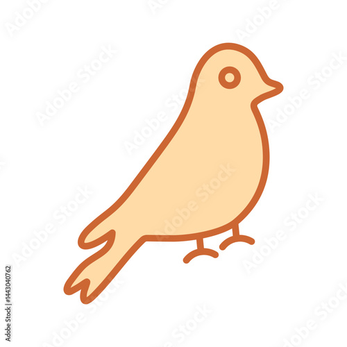 Sparrow Vector Icon
