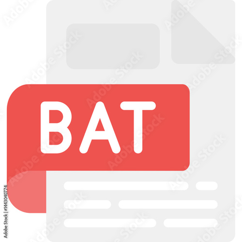 BAT Flat Icon