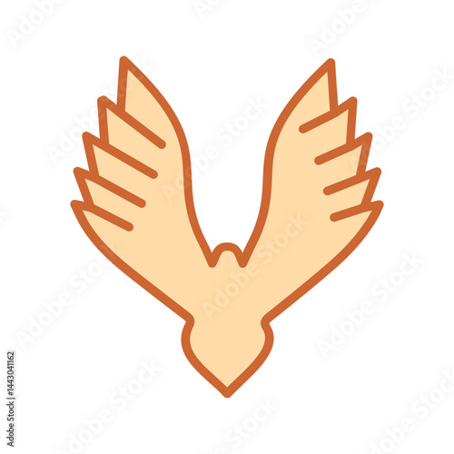 Falcon Vector Icon