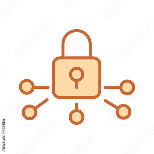 Cyber Attack Vector Icon