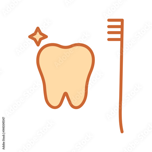 Dental Hygienist Vector Icon