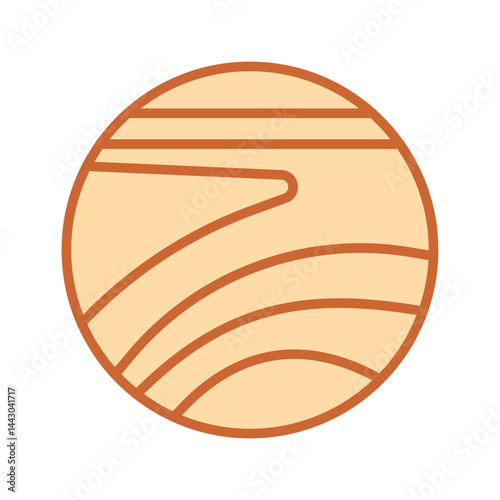 Venus Vector Icon
