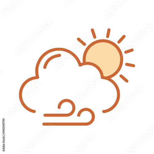 Foggy Conditions Vector Icon