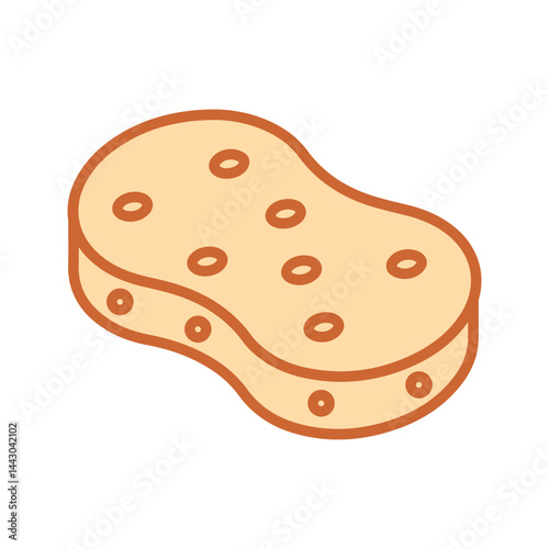 Sponge Vector Icon