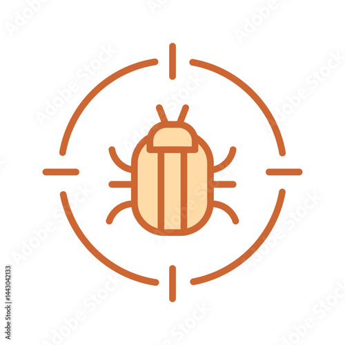 Malware Vector Icon