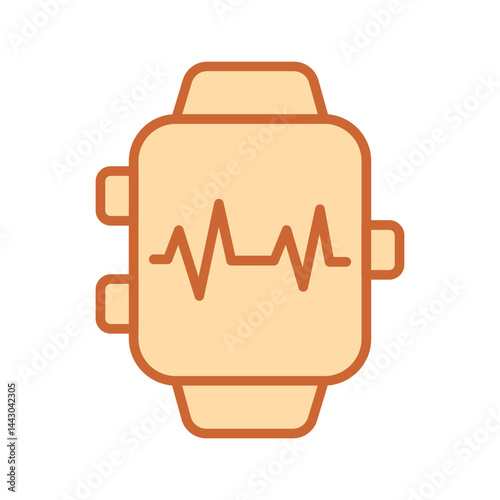 Fitness Tracker Vector Icon