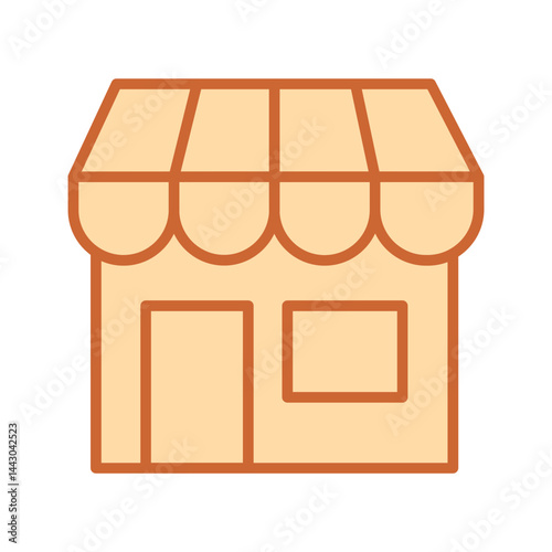 Storefront Vector Icon