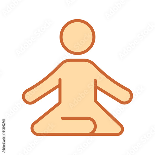 Relaxation Vector Icon