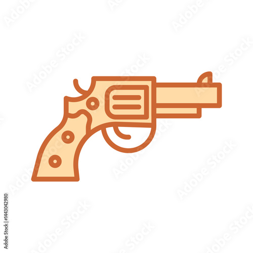 Gunfire Vector Icon