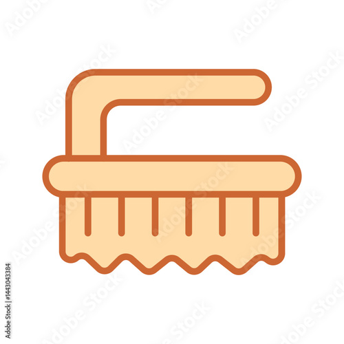 Scrub Brush Vector Icon