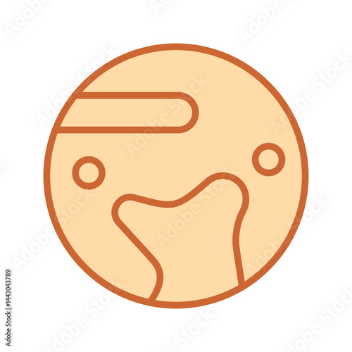 Pluto Vector Icon