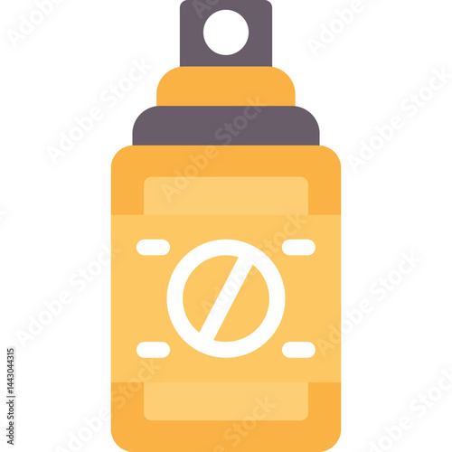 Insect Repellent Flat Icon